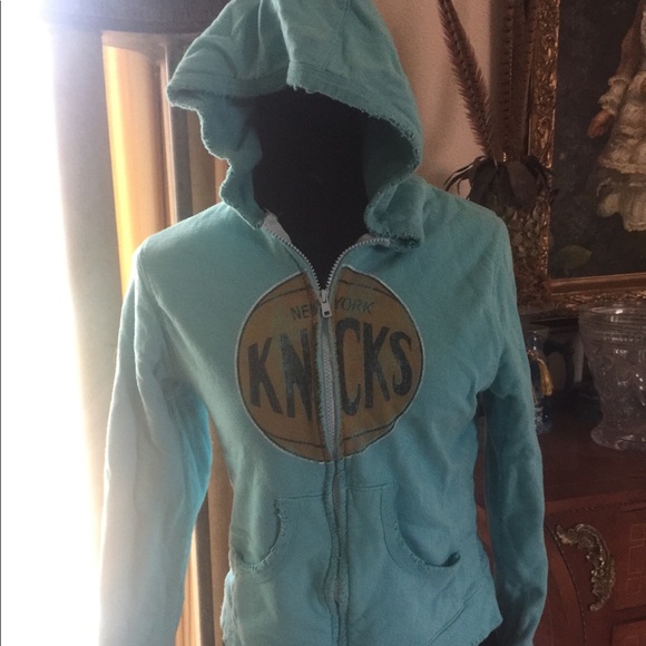 Authentic Retro Sport Knick’s zip up hoodie - Picture 1 of 8